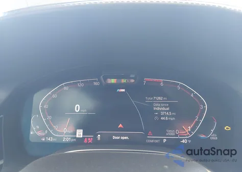 2020 BMW 750I xDrive from USA, damaged, VIN WBA7U2C05LGJ59311